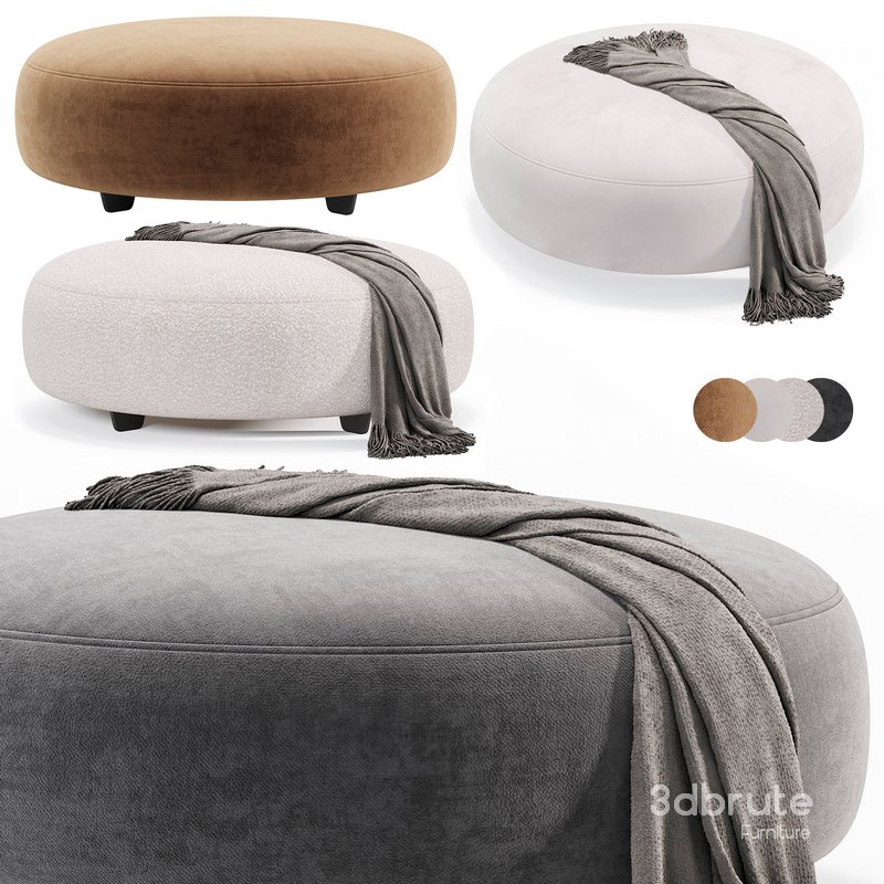 Bon bon pouf Image 1