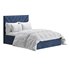 House Beautiful Jay Velvet-Finish Ottoman Bed - Thumbnail 1