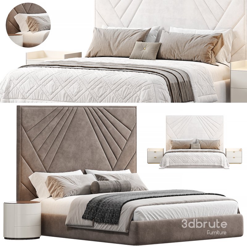 Bed BLAIR by cazarina Image 1