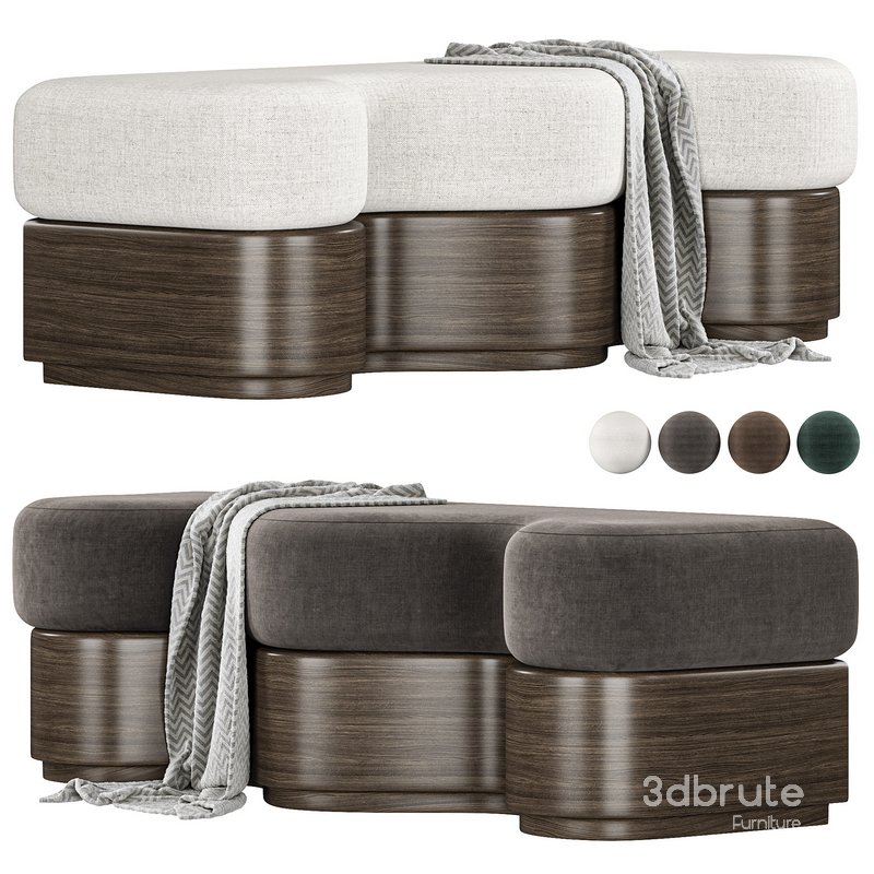 Triana Bench By En Gold Image 1