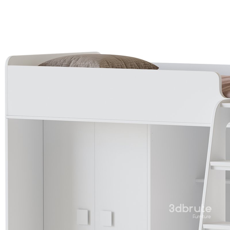 Loft bed Legend A603 1 Image 16