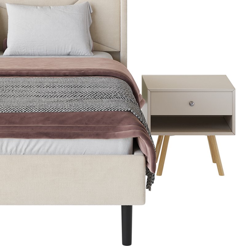 Full Size Bed Frame Image 15