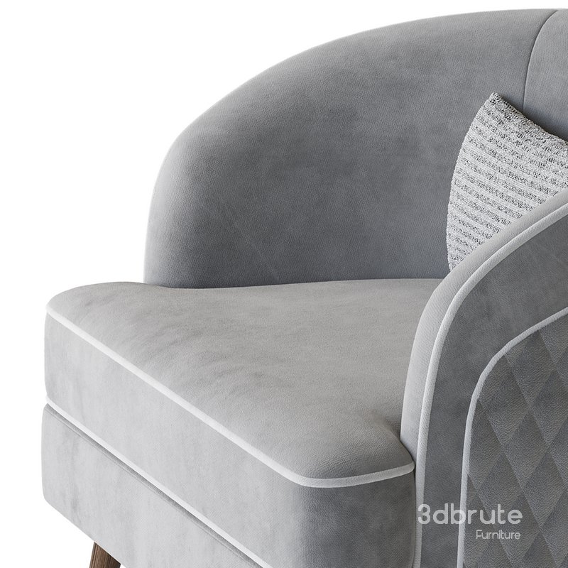 FH-7272 Boston Arm Chairs Pair Image 16