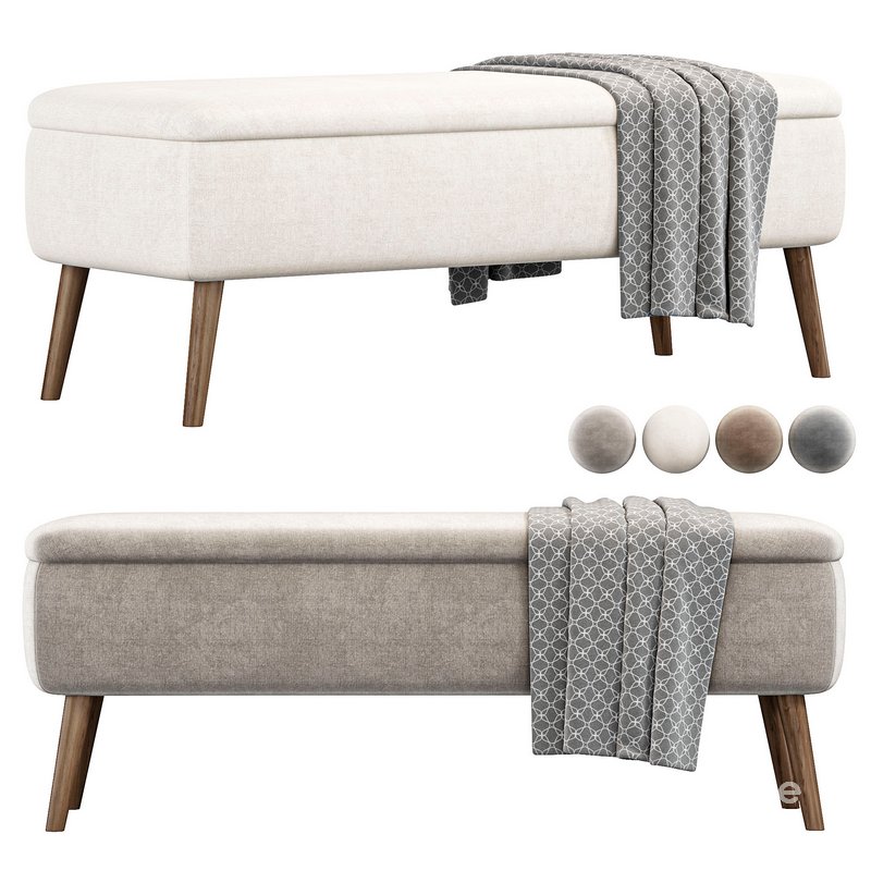 Wylie Bench By Divan Image 1