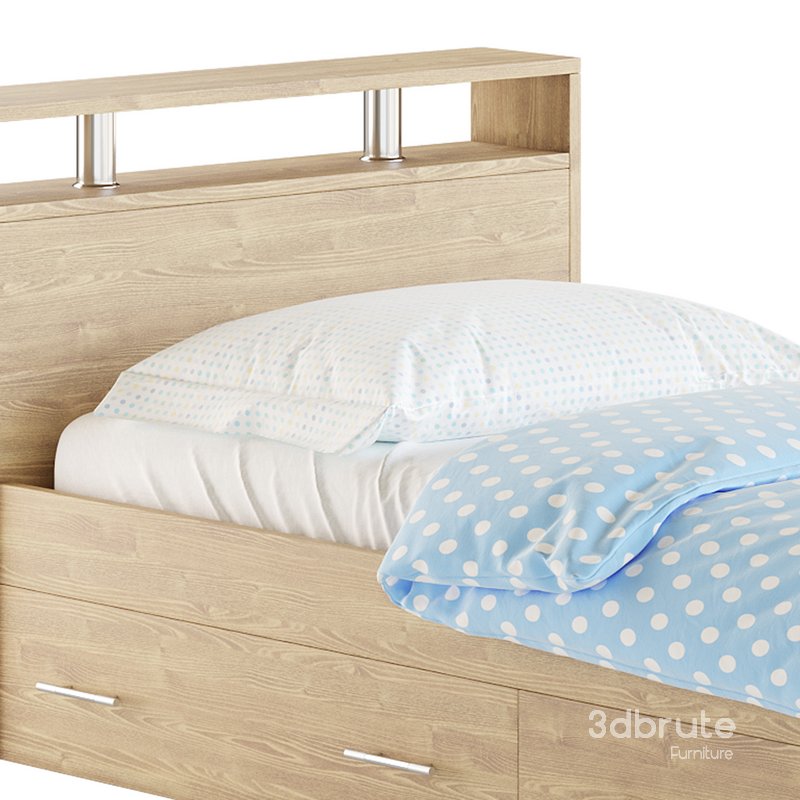 Bed with drawers SVK Camellia Image 16
