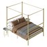 Mainstays Metal Canopy bed - Thumbnail 17