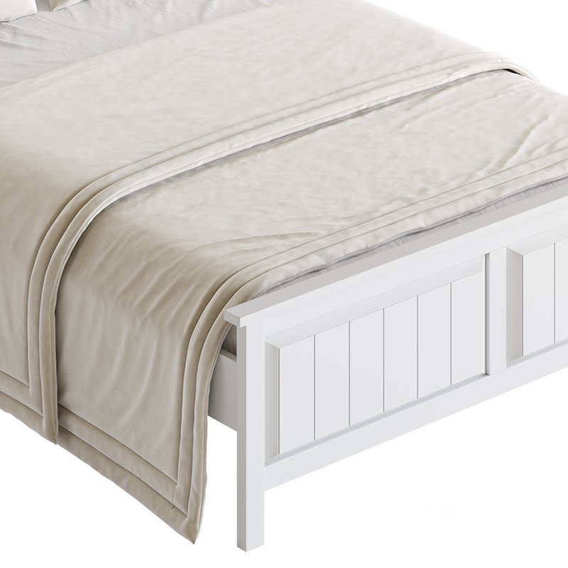 Woodbridge Wooden Bed Frame Image 16
