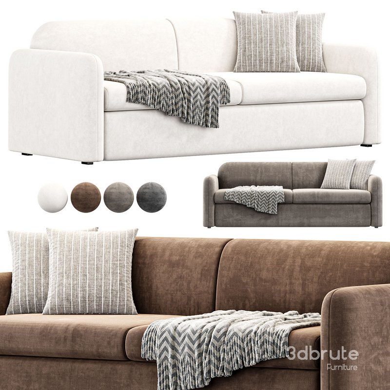 Lilia Storage Sofa By Westelm Image 1
