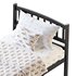 Twin Size Platform Bed Wood Bed Frame with Trundle - Thumbnail 14