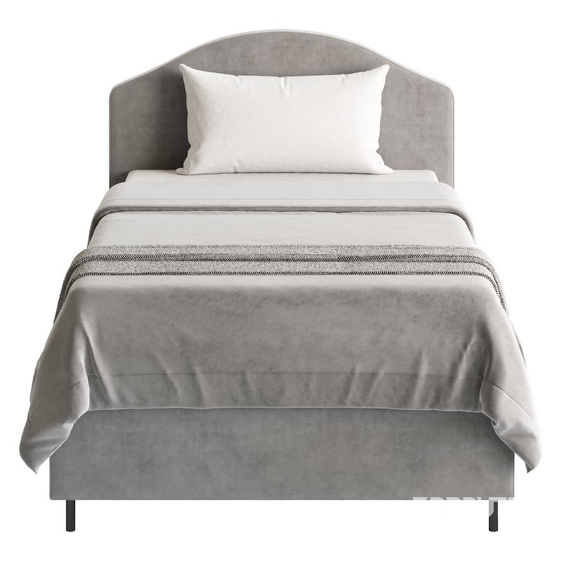 Upholstered bed frame Image 16