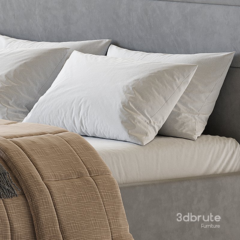 Colin bed with compartment Image 15