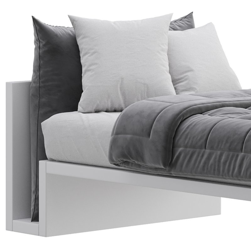 Letto Lagolinea Lago bed Image 16