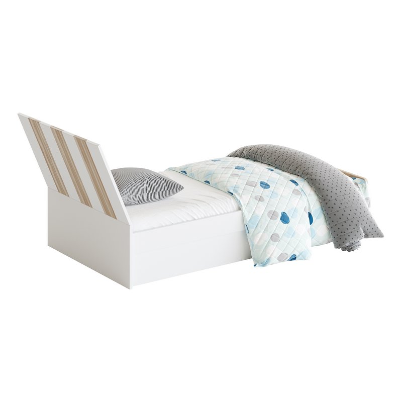 Bed Tomy Niki Lucas Oak A11 Image 14