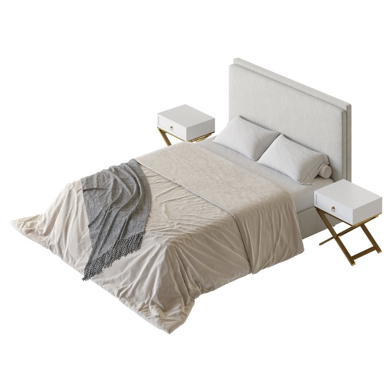 Lennon Bed in Nomad Image 16