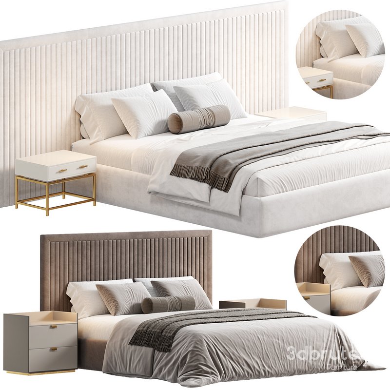 KAMIA Bed by cazarina Image 1
