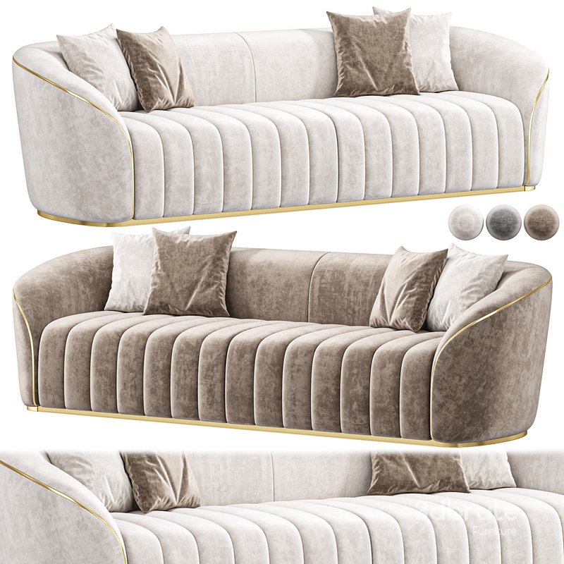 Edmont Sofa By Cazarina Image 2
