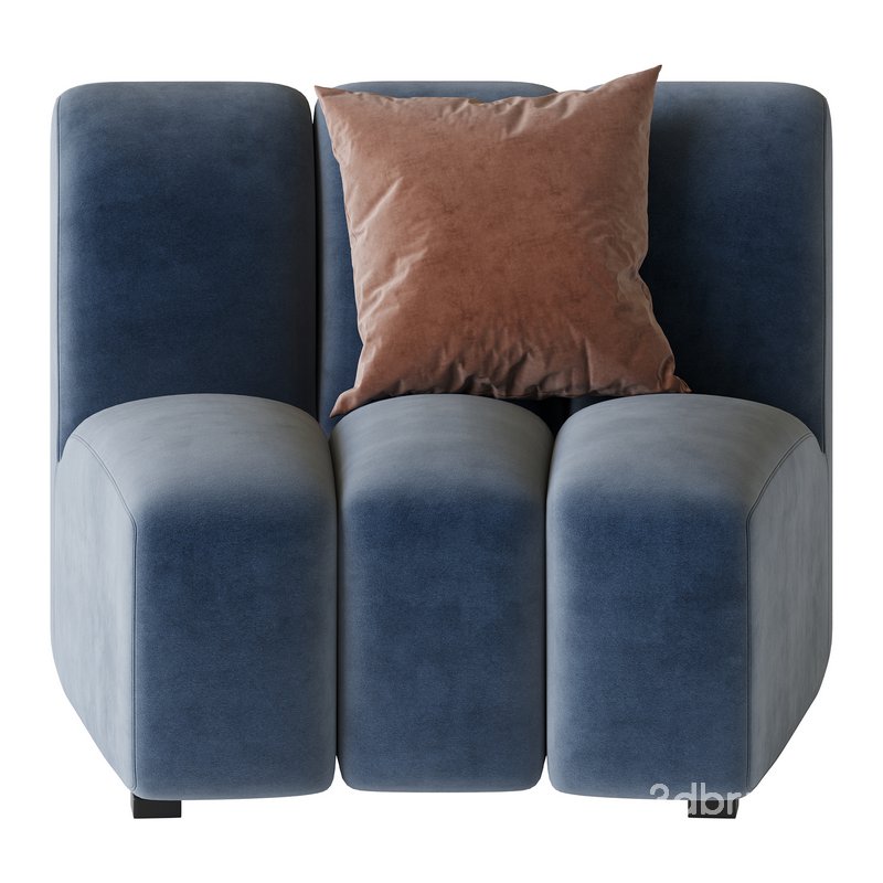 Lando Modular Curved Seat II Image 16