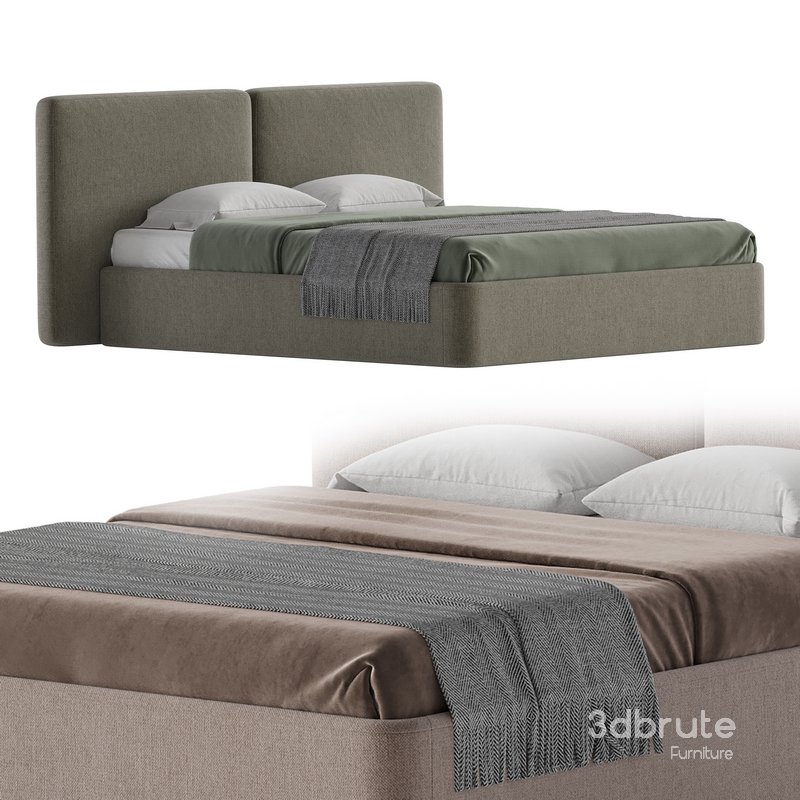 Tadao bed with compartment Image 14