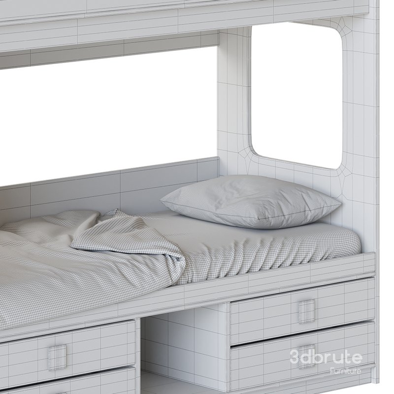 Bed Legend D606 bunk Image 16
