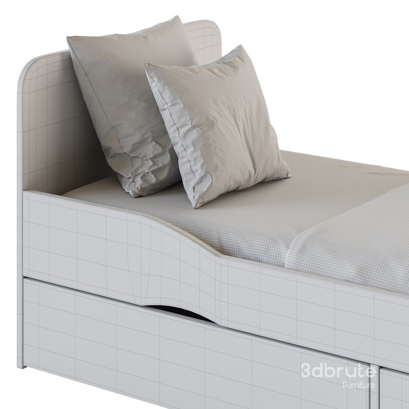 Bed for teenagers Furniture Formula Delta Image 16