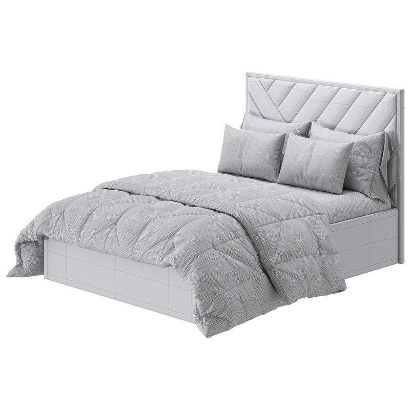 House Beautiful Jay Velvet-Finish Ottoman Bed Image 16