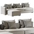 Clifford 1 Seater Sofa - Thumbnail 15