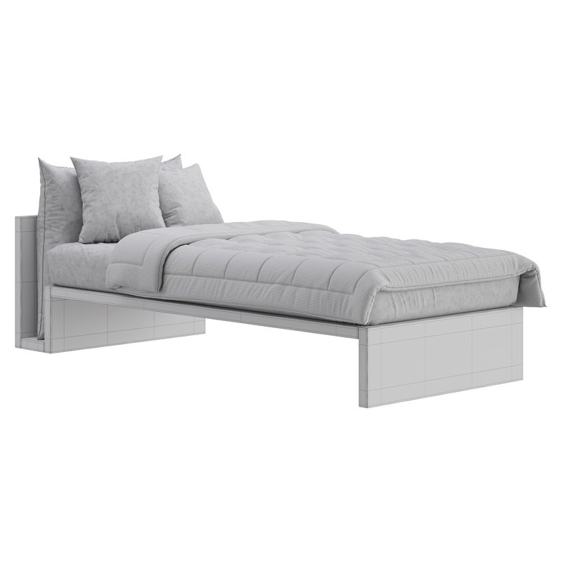 Letto Lagolinea Lago bed Image 17