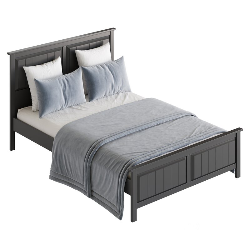 Woodbridge Wooden Bed Frame Image 17