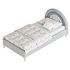 Rainbow Kids Velvet Finish Bed - Thumbnail 16