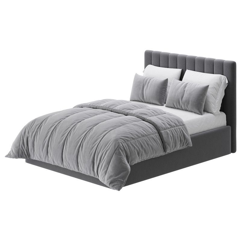 Owen Upholstered Ottoman Bed Image 17