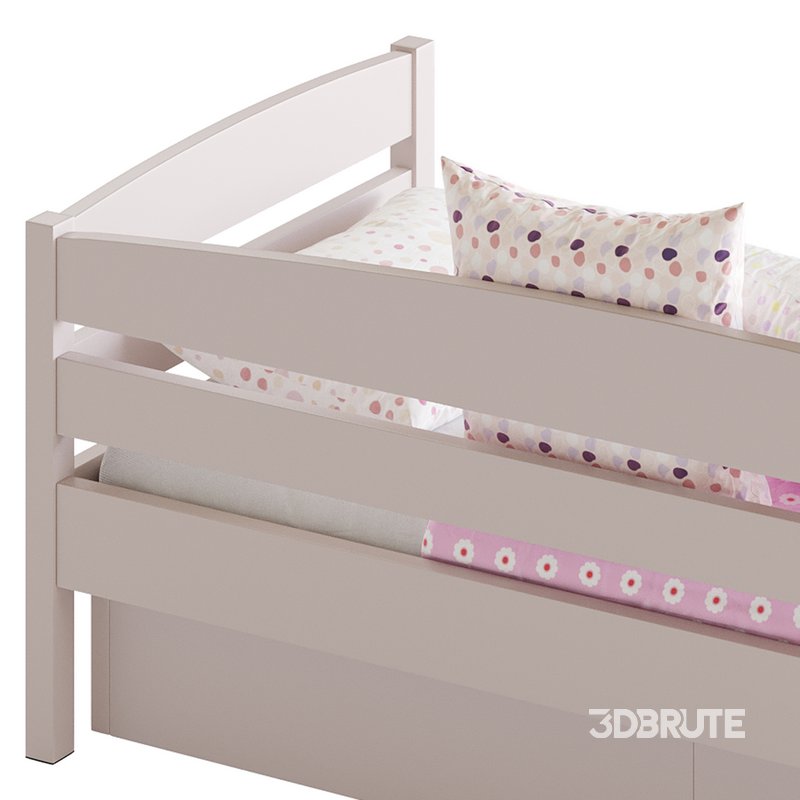Alina bed with drawers Image 16