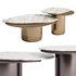 Natuzzi Italia Splash Coffee Table - Thumbnail 1
