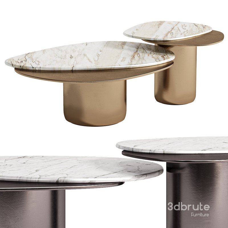 Natuzzi Italia Splash Coffee Table Image 1