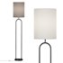 Jaymes Metal Floor Lamp - Thumbnail 1
