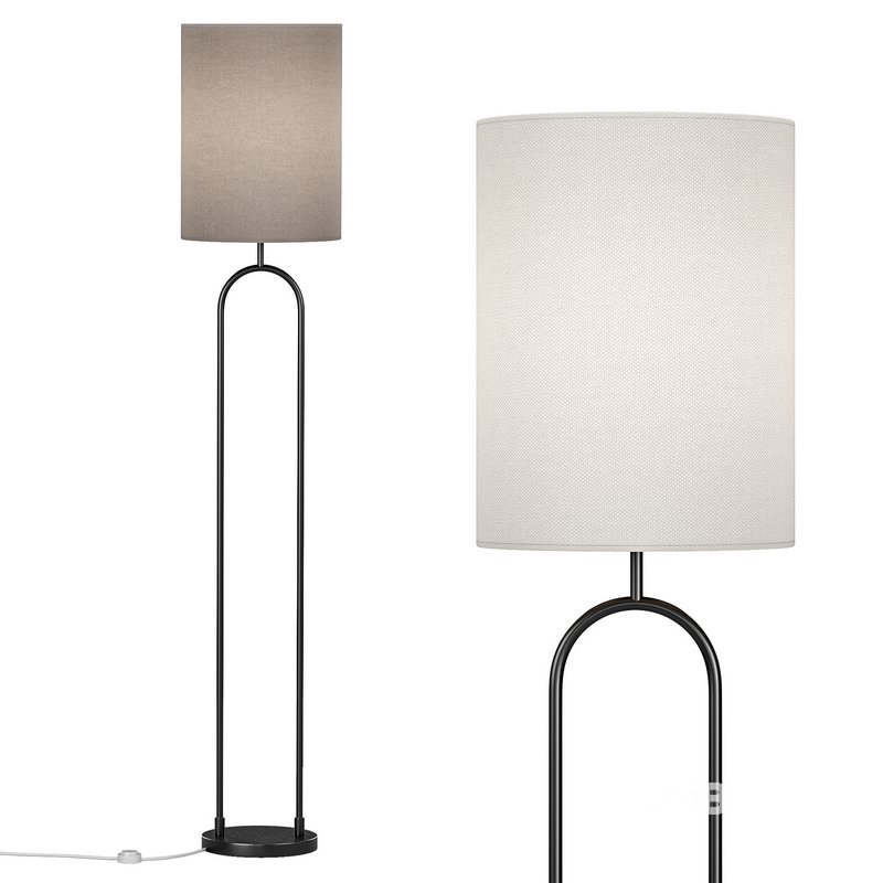 Jaymes Metal Floor Lamp Image 1