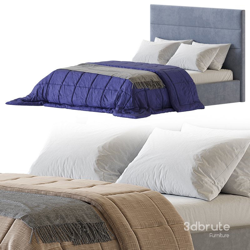 Colin bed with compartment Image 16