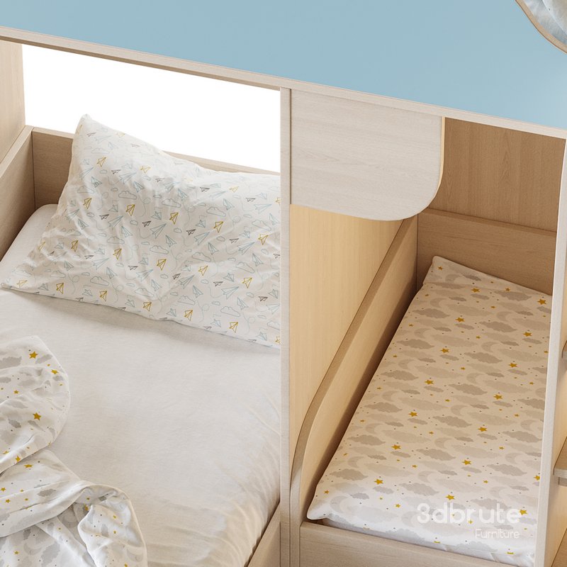 Bed RV Furniture Trio Image 16