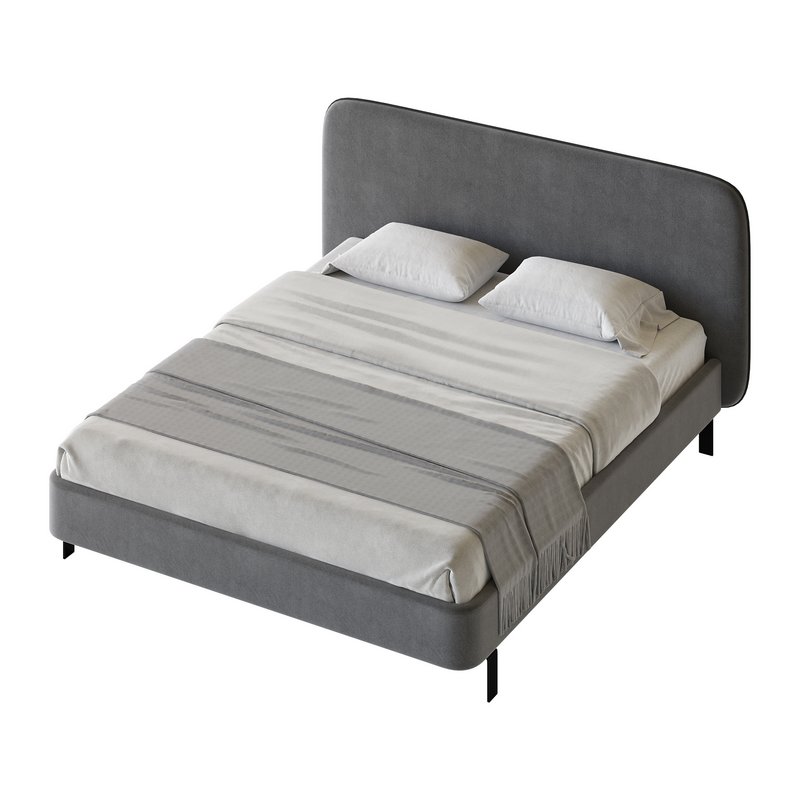 Barry bed with legs Image 16