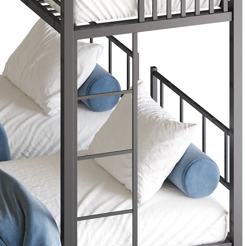 Metal Triple Bunk Beds Image 17