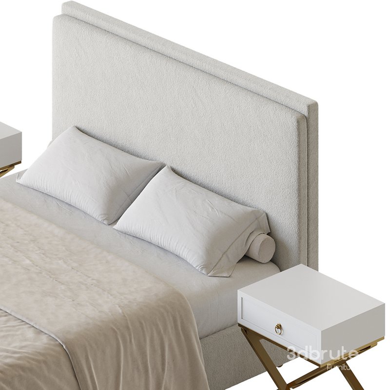 Lennon Bed in Nomad Image 18