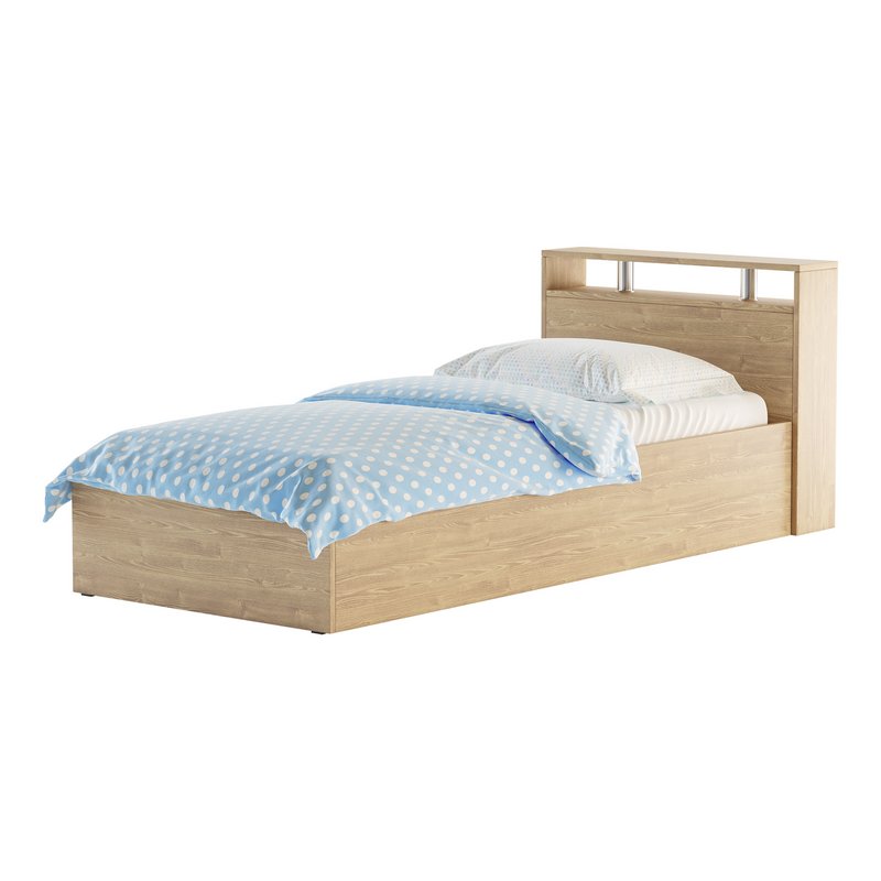 Bed with drawers SVK Camellia Image 1