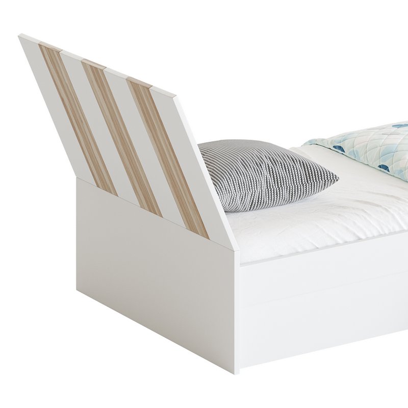 Bed Tomy Niki Lucas Oak A11 Image 15