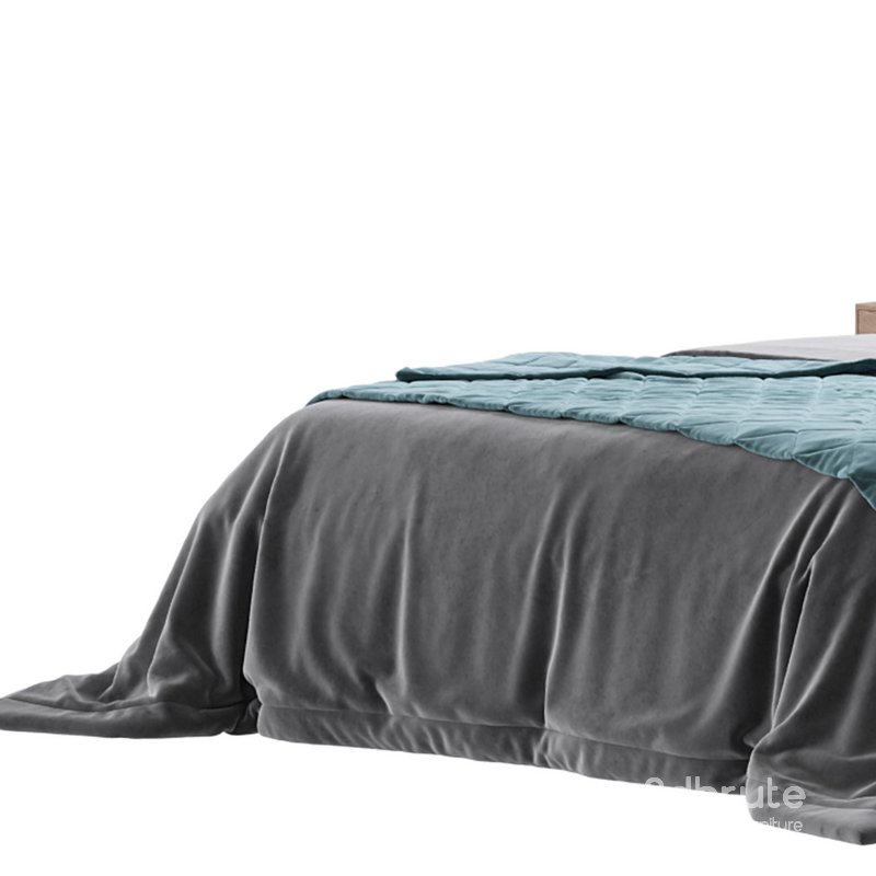 Double bed Roche Bobois COURCHEVEL Image 21