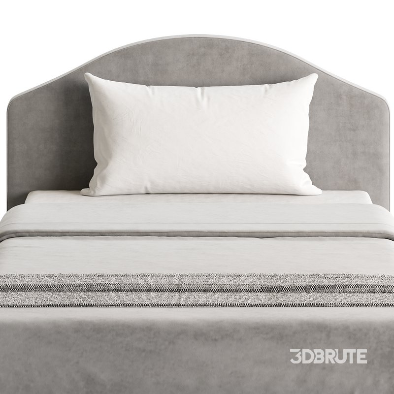 Upholstered bed frame Image 15