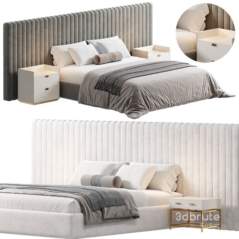 MINNESOTA Bed by cazarina Image 1