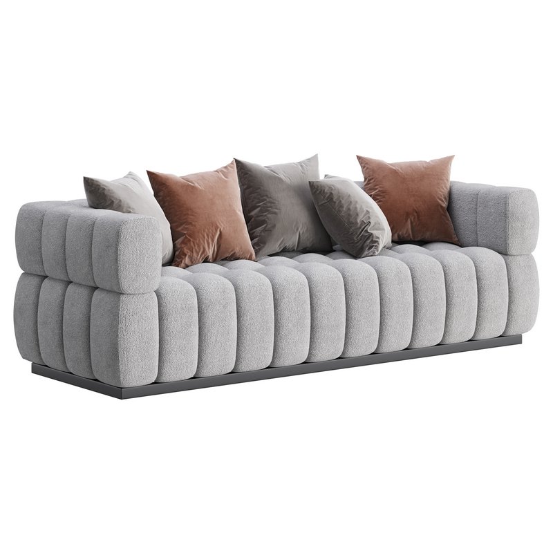 Marat boucle sofa Image 17
