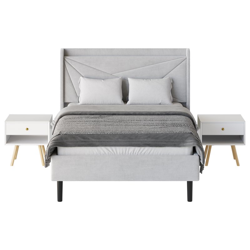 Full Size Bed Frame Image 17
