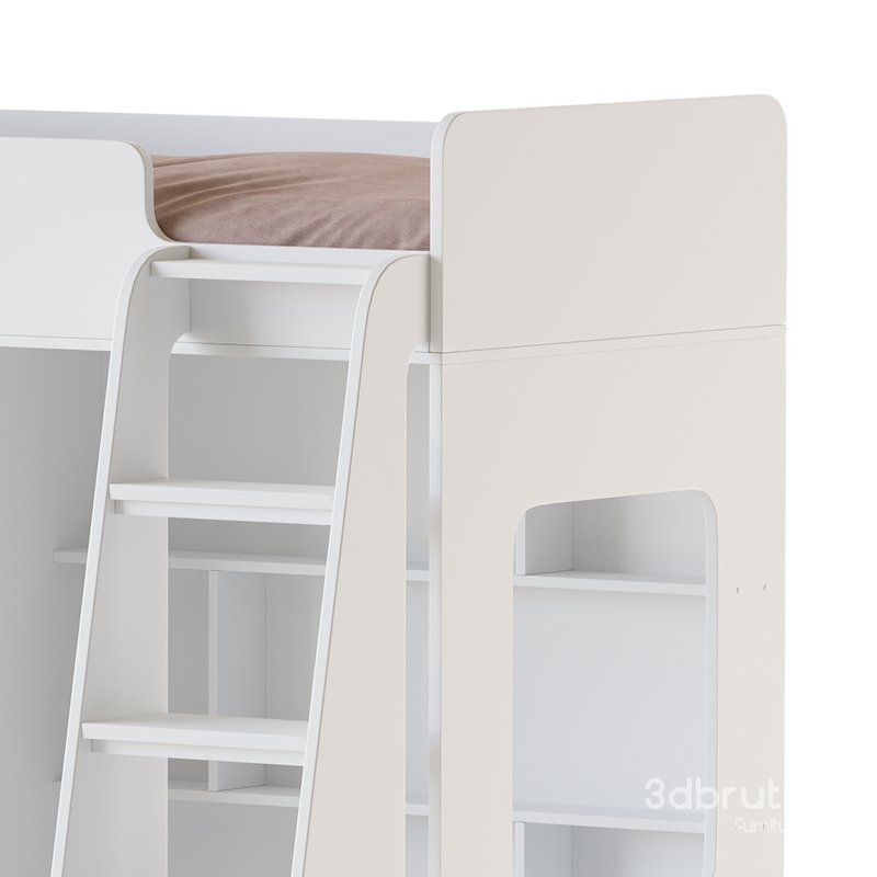 Loft bed Legend A603 1 Image 17