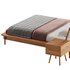 Walker Edison Modern Boho Queen Size Solid Wood Platform bed - Thumbnail 17