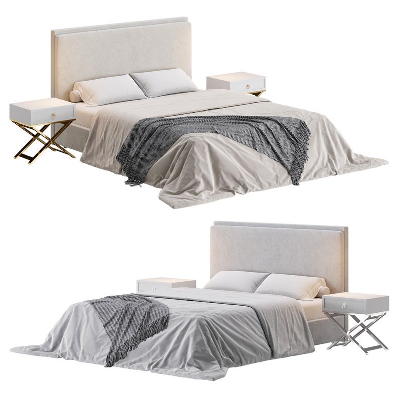 Lennon Bed in Nomad Image 1